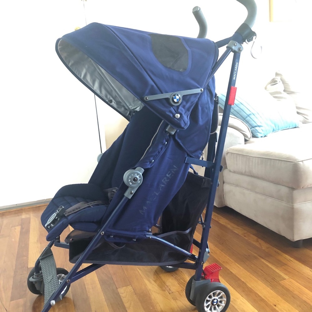 McLaren BMW Stroller
